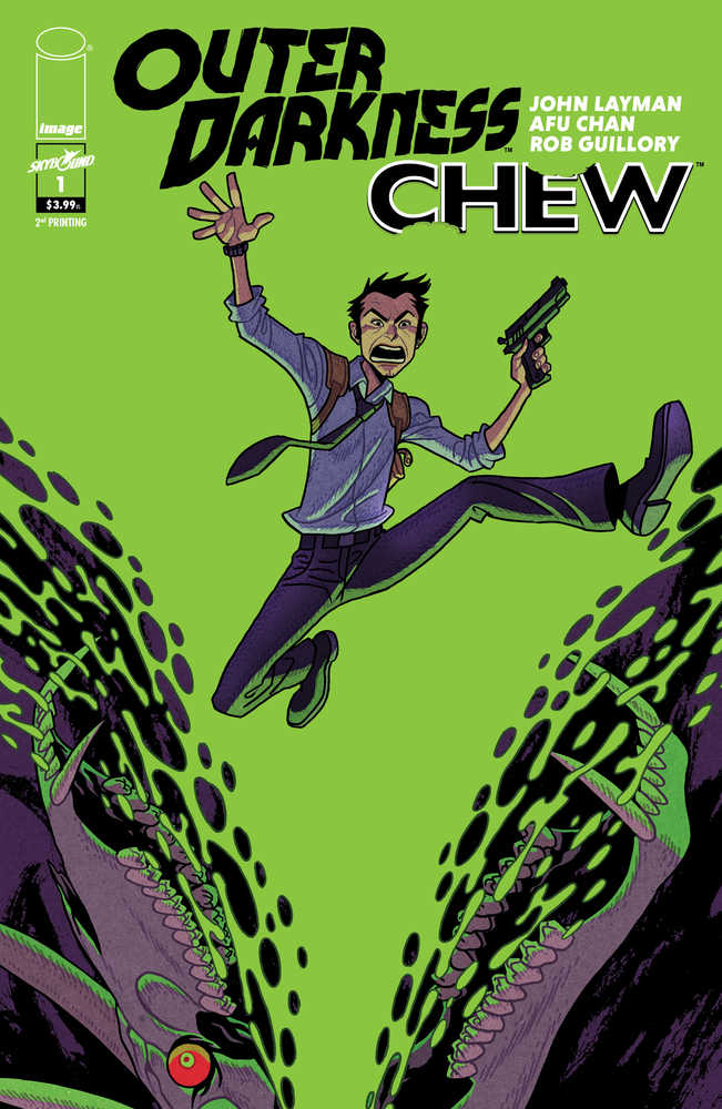Outer Darkness Chew #1 (Of 3) 2 Nd Printing (Mature)