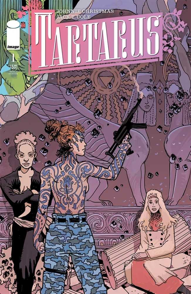 Tartarus #1 2nd Printing
