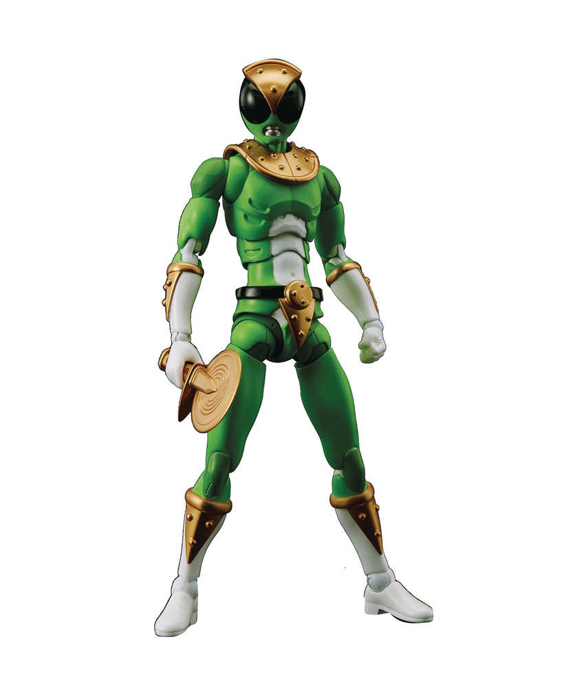 Nu Synth Knights Of Synth Toy Pizza Lime 1/12 Scale Action Figure 