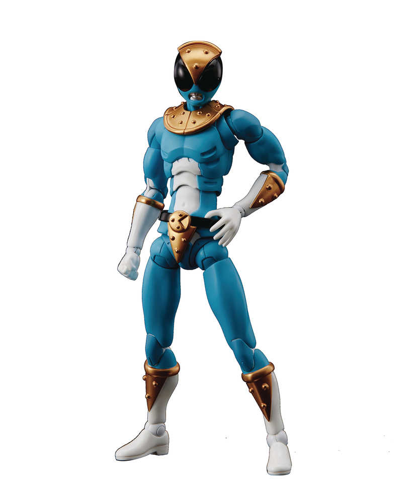 Nu Synth Knights Of Synth Toy Pizza Teal 1/12 Scale Action Figure 
