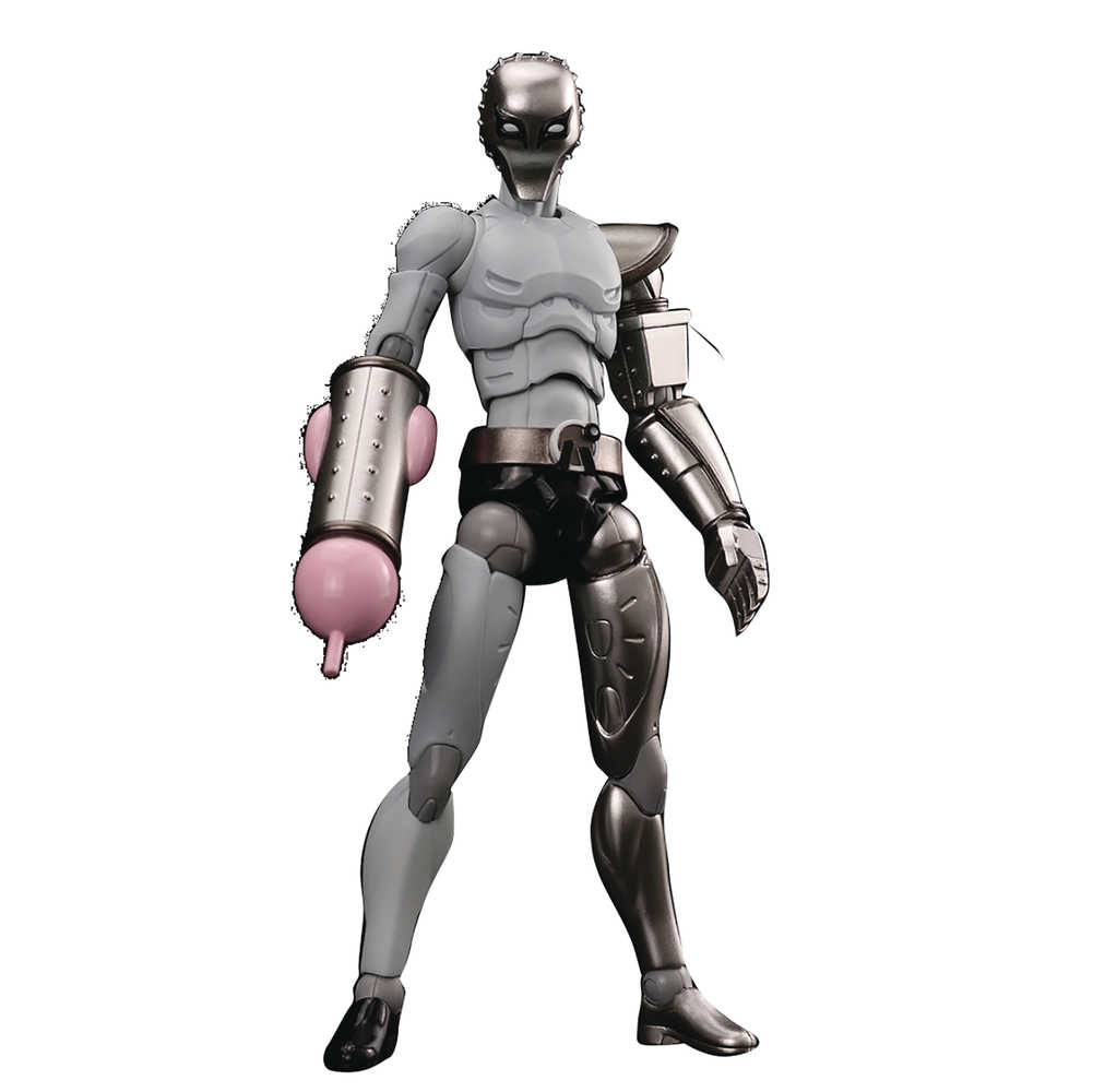 Nu Synth Punk Drunkers Aitsurer 1/12 Scale Action Figure  