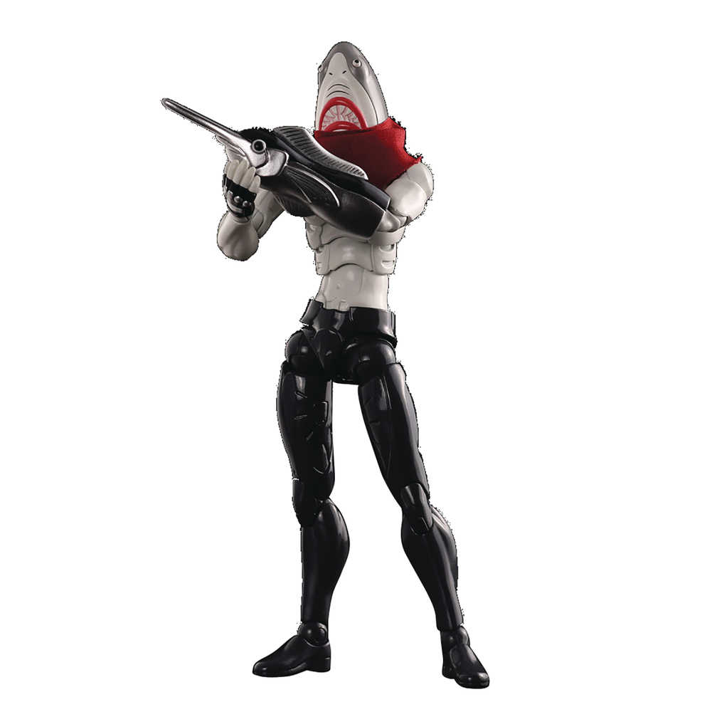 Nu Synth Punk Drunkers Samenchu 1/12 Scale Action Figure  