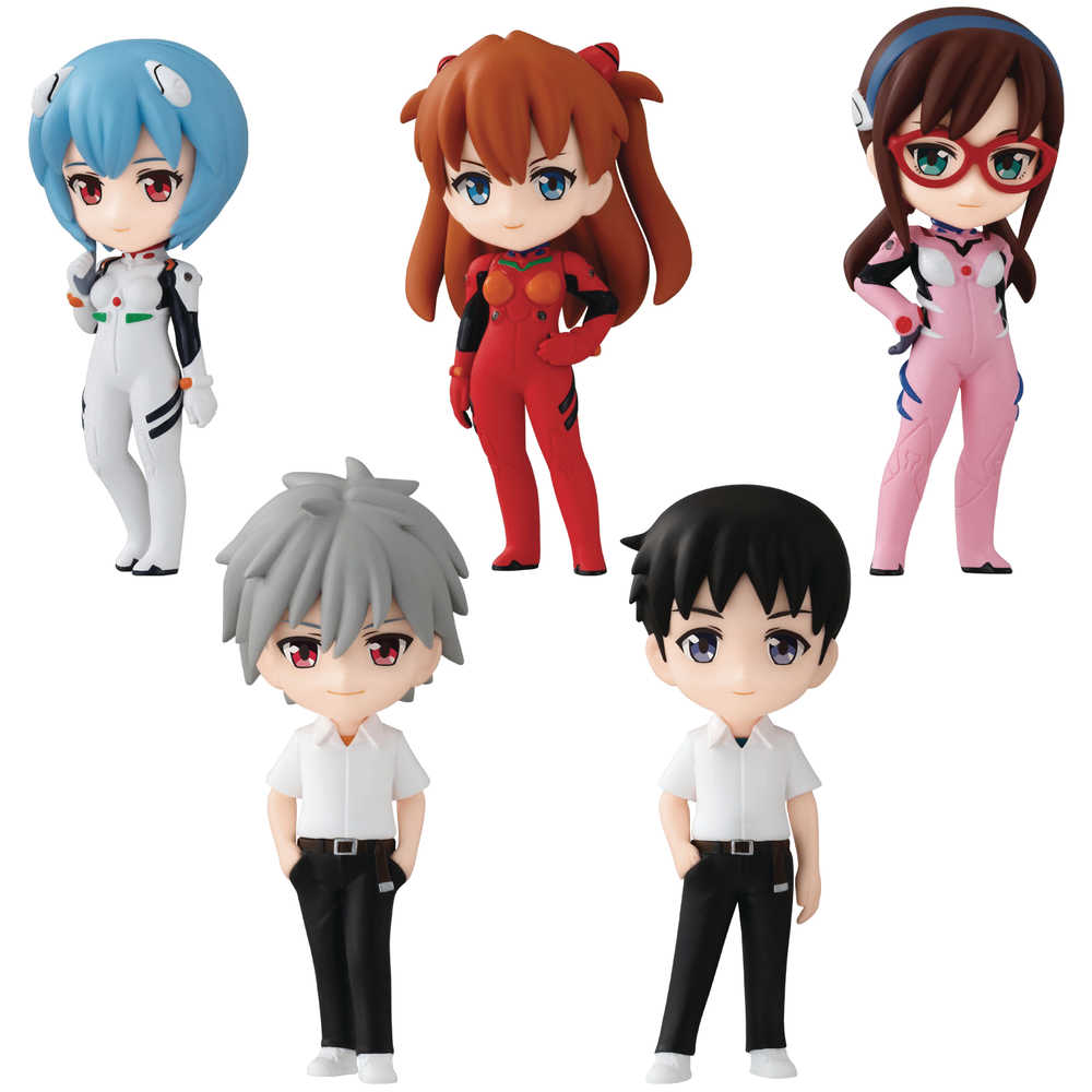 Evangelion Primostyle Trading Figure 10 Pc Assortment  