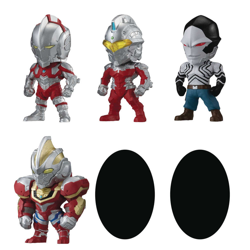 Ultraman Converge Heroes Ultraman 01 Trad Figure 10 Pc Assortment (Net