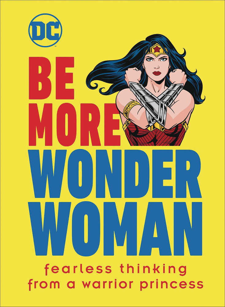 Be More Wonder Woman Hardcover 