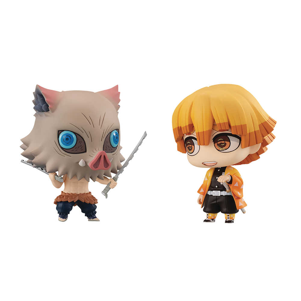 Demon Slayer Chimimega Buddy Ser Zenitsu & Inosuke 2 Pc Set (