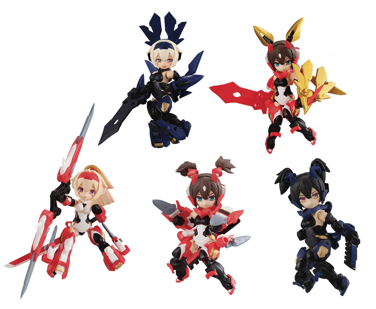 Desktop Army Megami Device Asura 4 Pc Display 