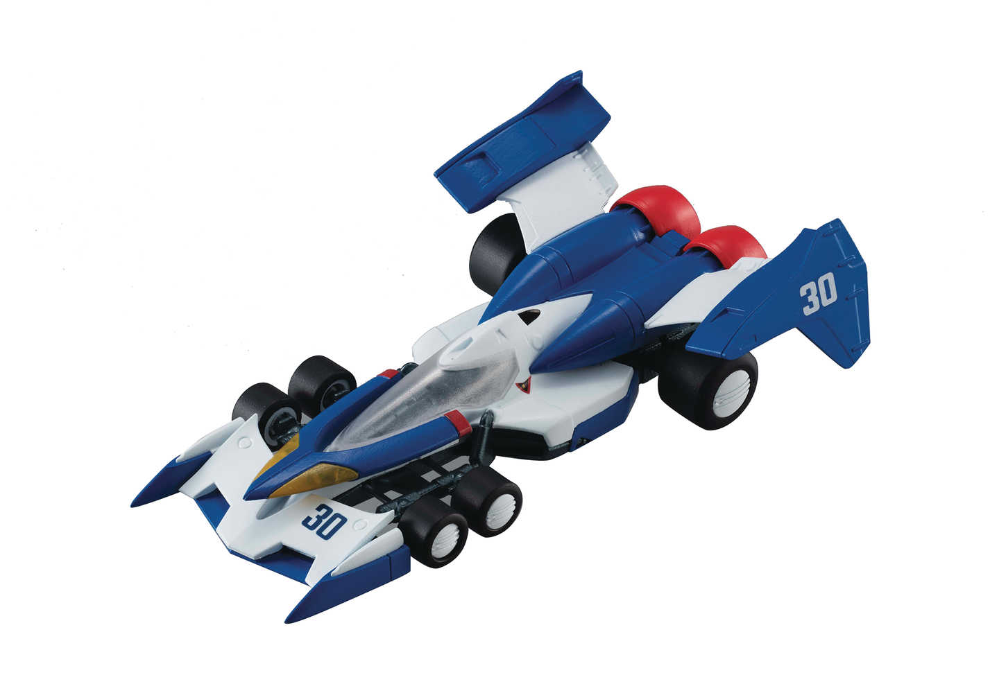 Future Gpx Cyber Form Super Asrada 01 Variable Act Model Kit (