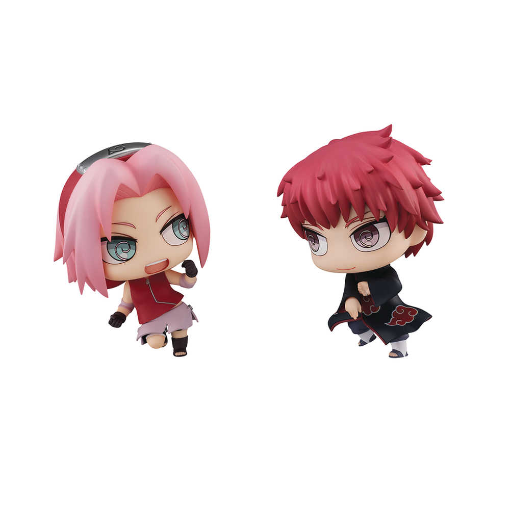 Naruto Chimimega Buddy Ser Sakura & Sasori 2 Pc Set 