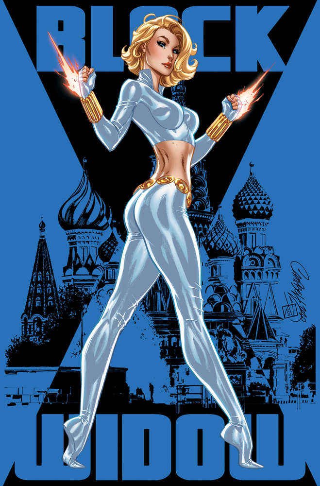 Black Widow #2 Js Campbell Full Art Variant