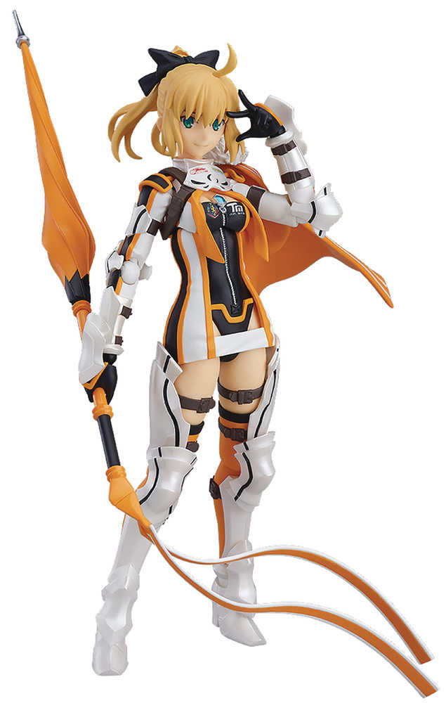 Goodsmile & Type Moon Racing Altria Pendragon Figma Action Figure Race