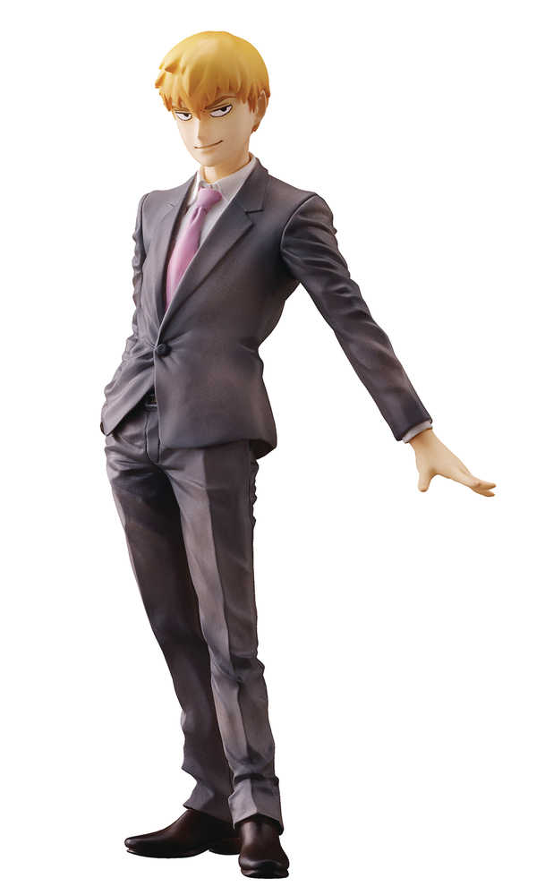 Mob Psycho 100 II Arataka Reigen PVC Figure 