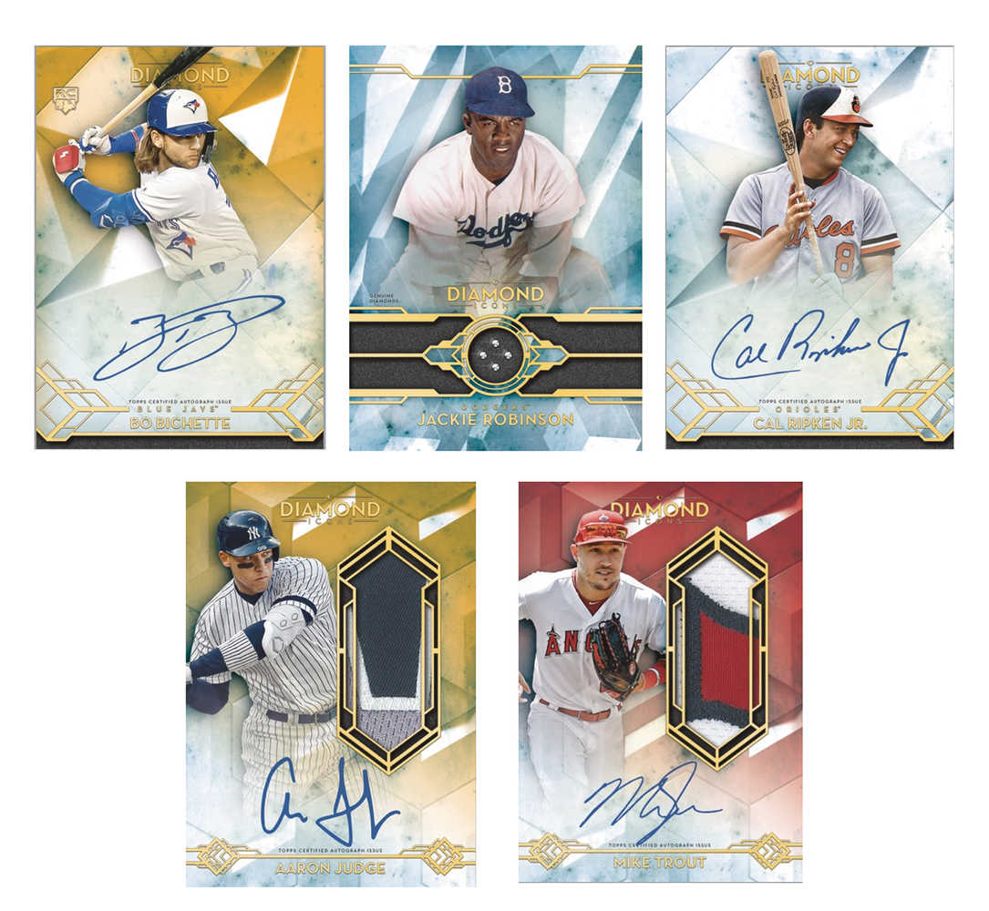 Topps 2020 Diamond Icons Baseball Trading Card Box  