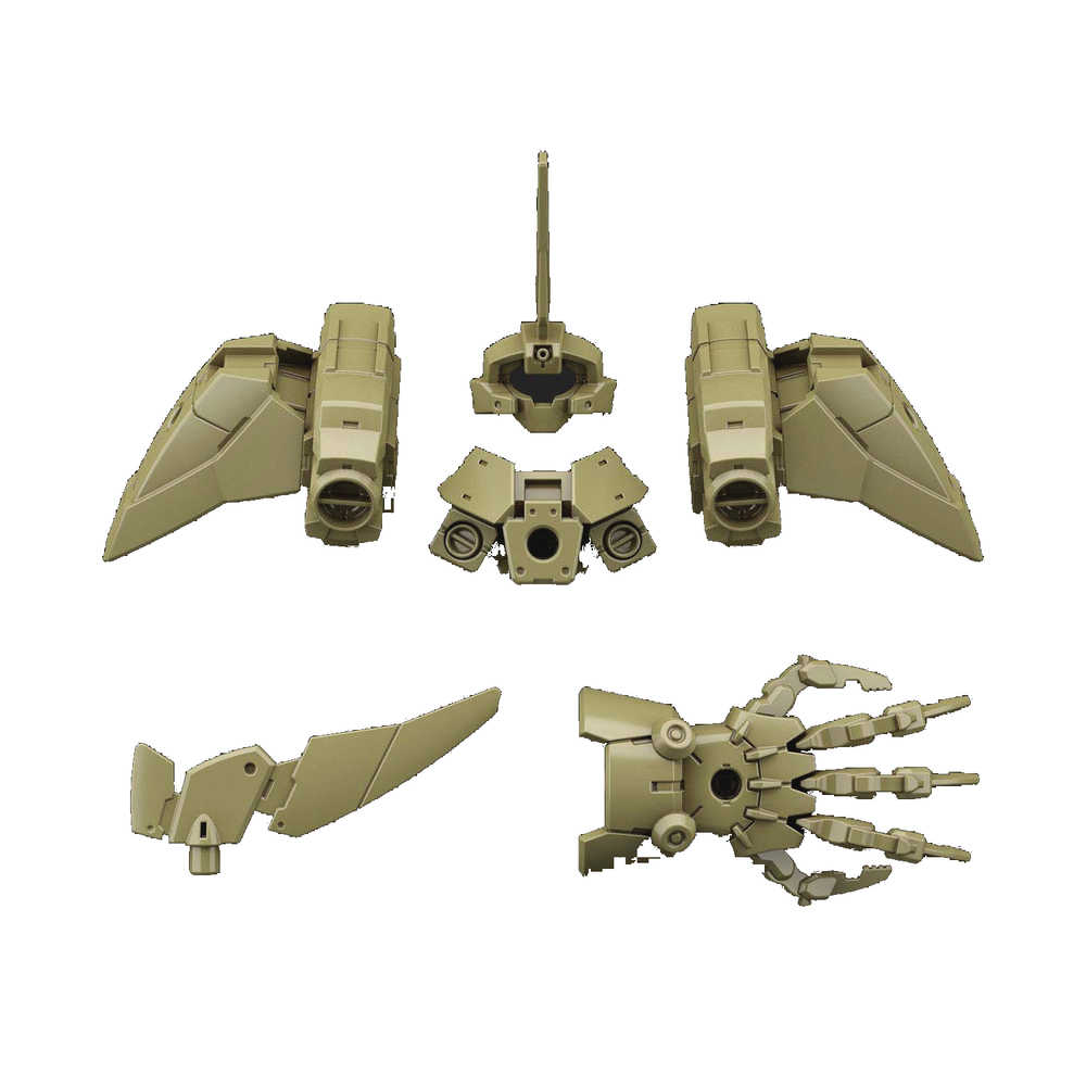 30 Minute Mission 21 Cielnova Elite Dark Green Armor Set (Ne