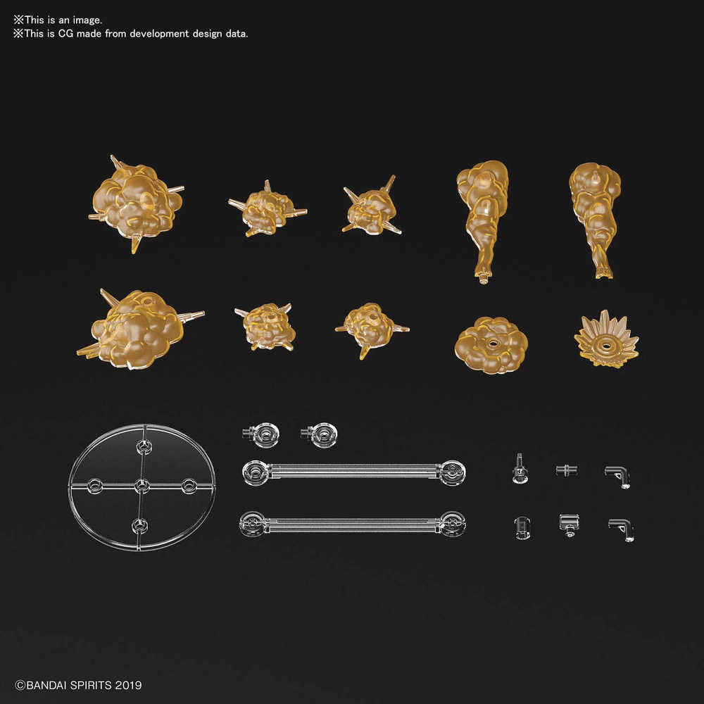 30 Minute Mission Customize Effect Burst Scene Orange 