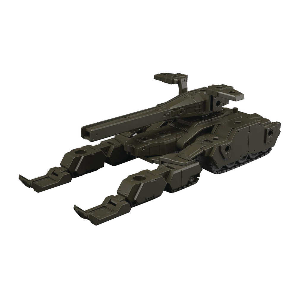 30 Minute Mission Tank Olive Drab Ext Arm Vehicle Model Kit (N