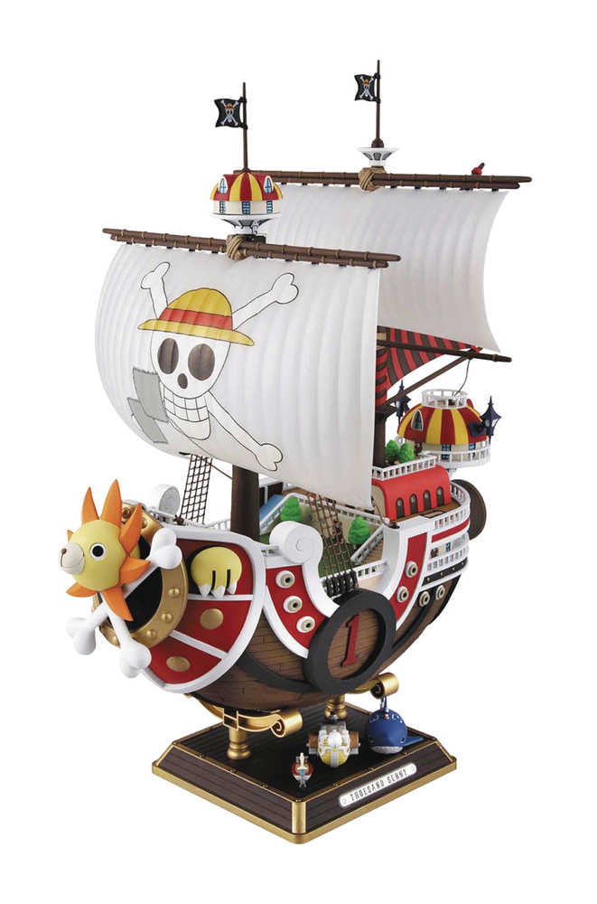 One Piece Thousand Sunny Grand Ship Model Collector's Wano Ver 