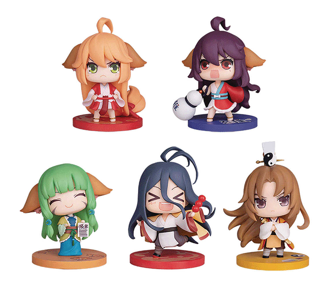 Fox Spirit Matchmaker Chibi Figure 5 Pc Set 