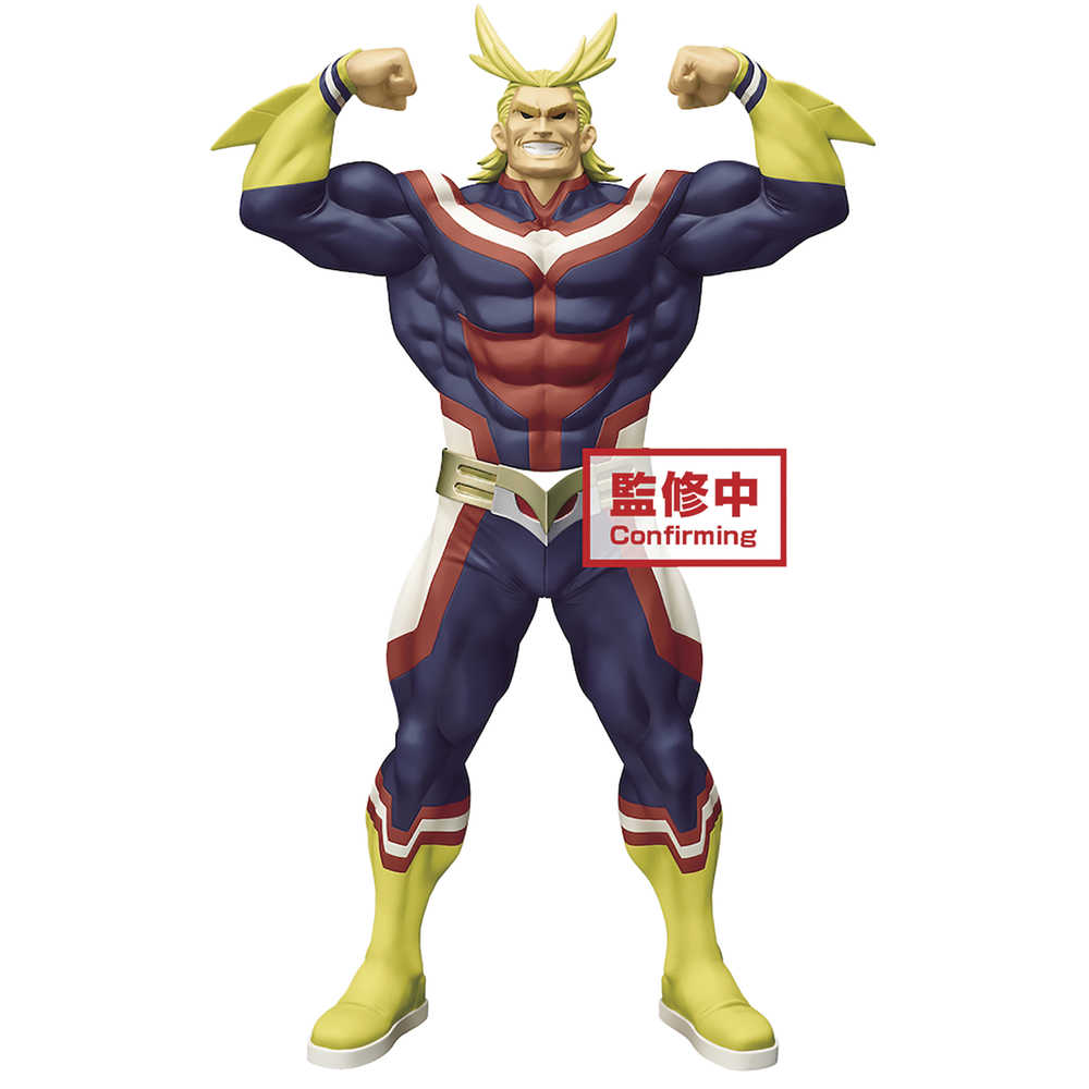 My Hero Academia Grandista All Might Catalog Ver Figure 