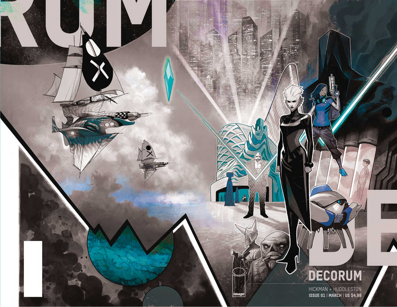 Decorum #1 (Of 8) 2nd Printing (Mature)
