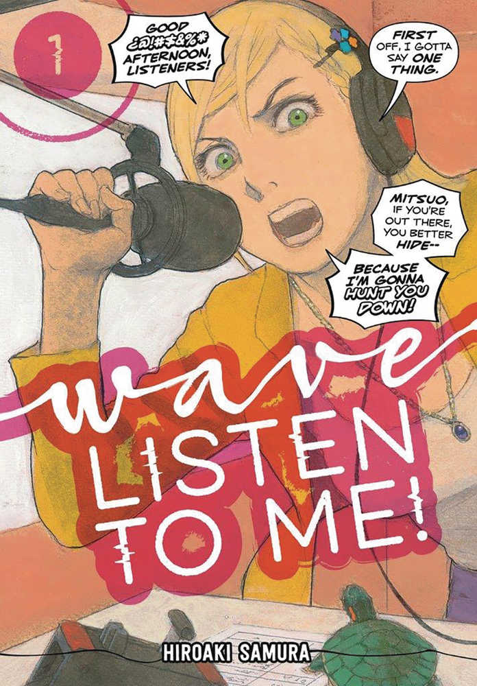 Wave Listen To Me Graphic Novel Volume 01 