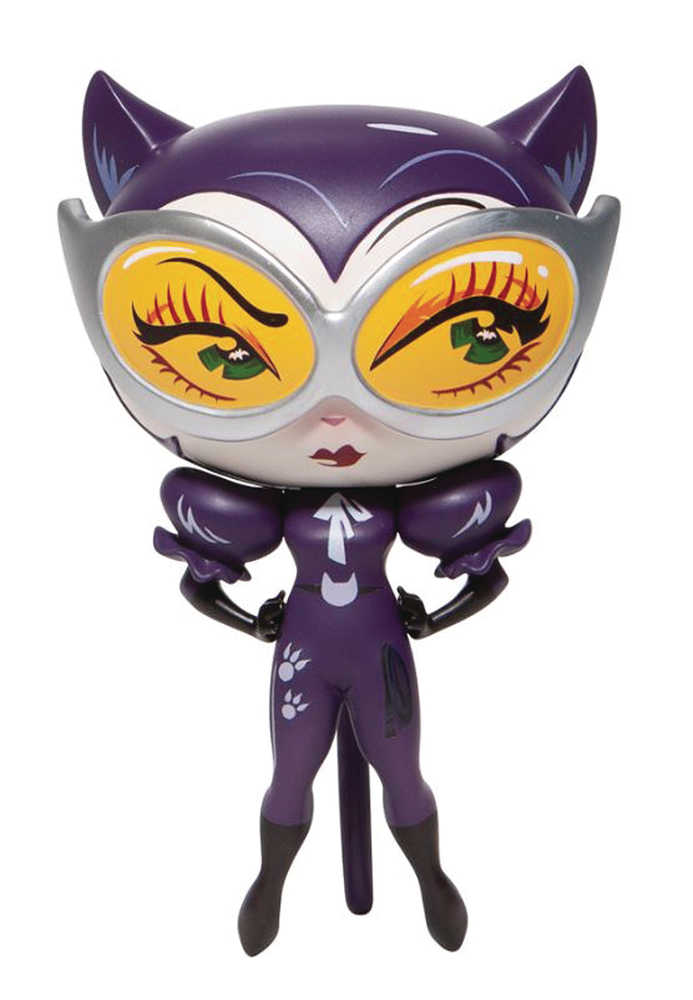 DC Heroes Miss Mindy Catwoman 5.2 In Vinyl Figure 