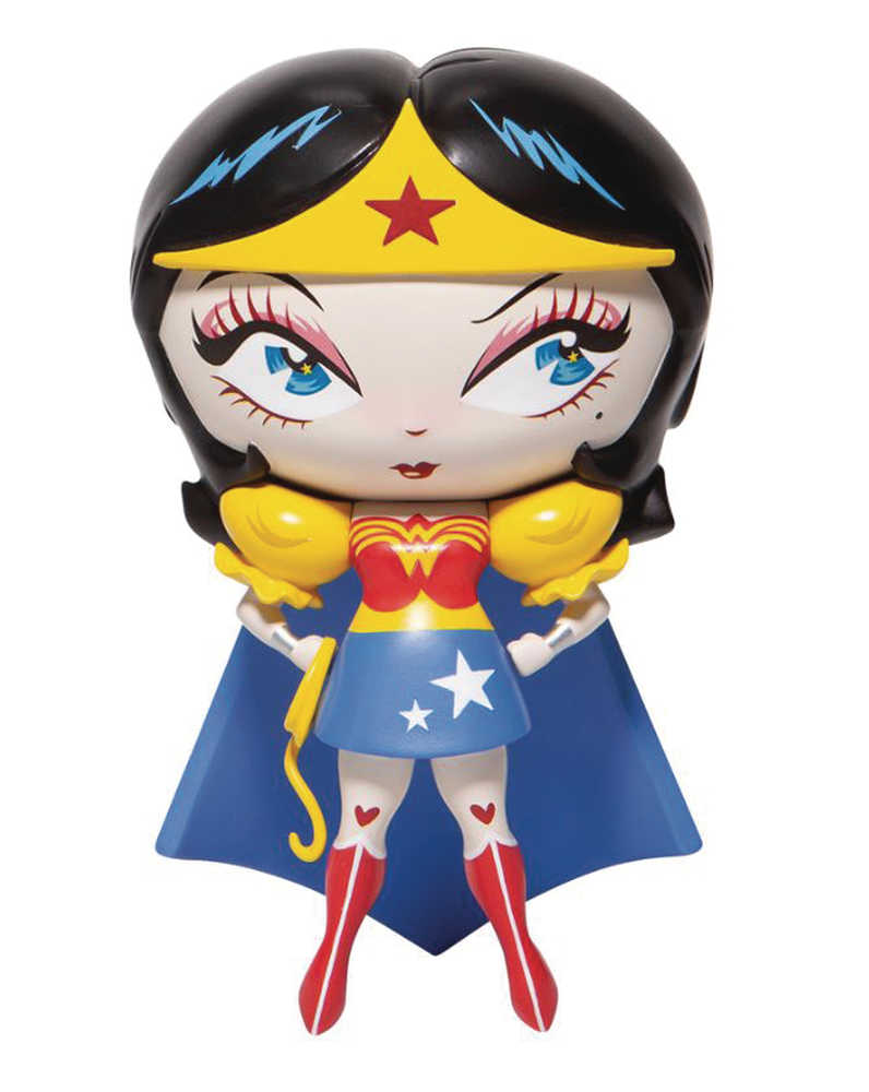DC Heroes Miss Mindy Wonder Woman 5.2 In Vinyl Figure 