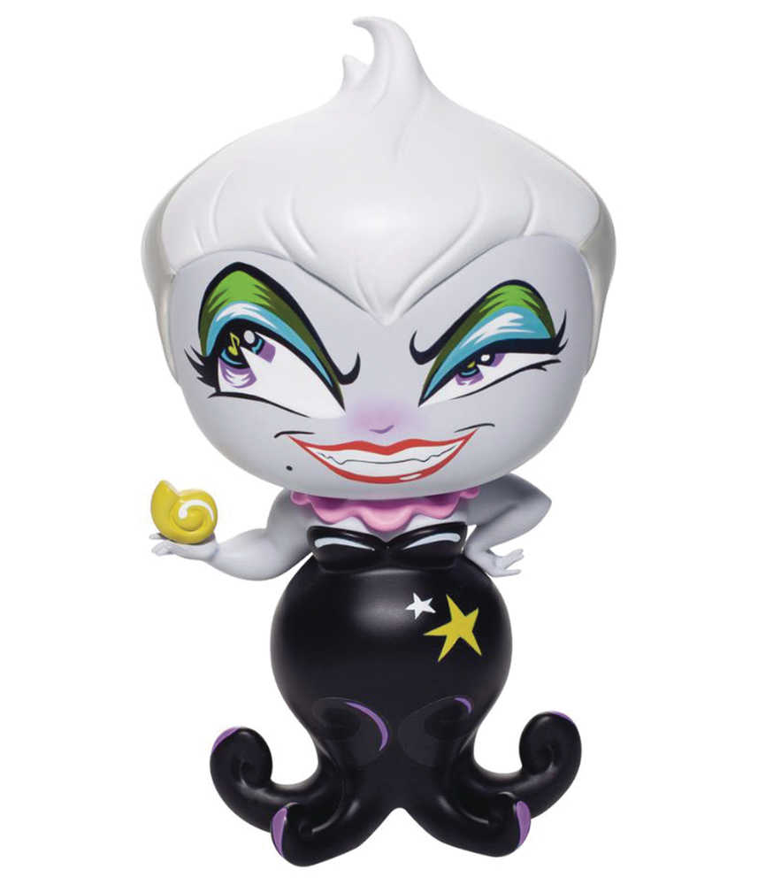 Disney Little Mermaid Miss Mindy Ursula 7.2 In Vinyl Figure 
