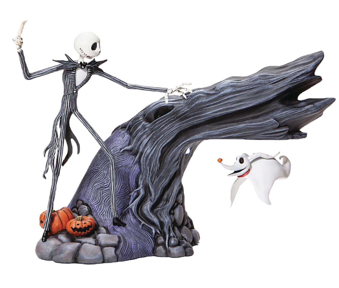 Grand Jester Nbx Jack & Zero Levitating Statue 