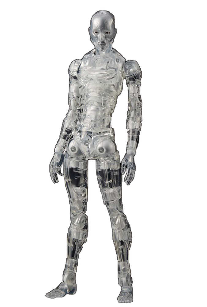 Toa Heavy Industries Synthetic Human Clear Ver Previews Exclusive 1/6 Action Figure (Ne