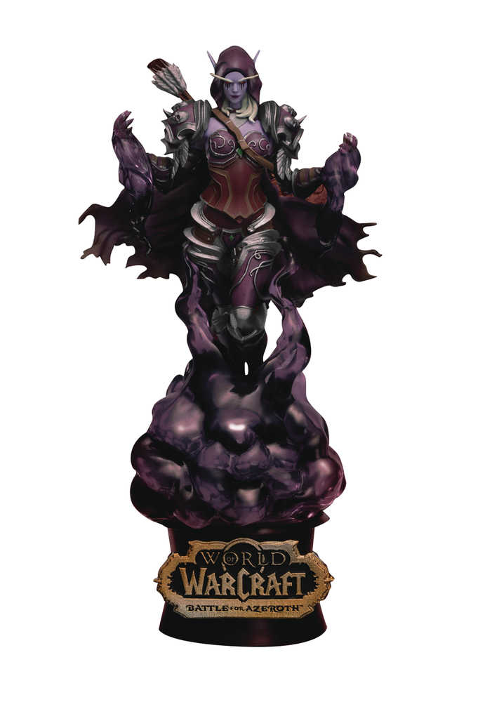 World Of Warcraft Ds 042 Sylvanas D Stage 6 In Statue 