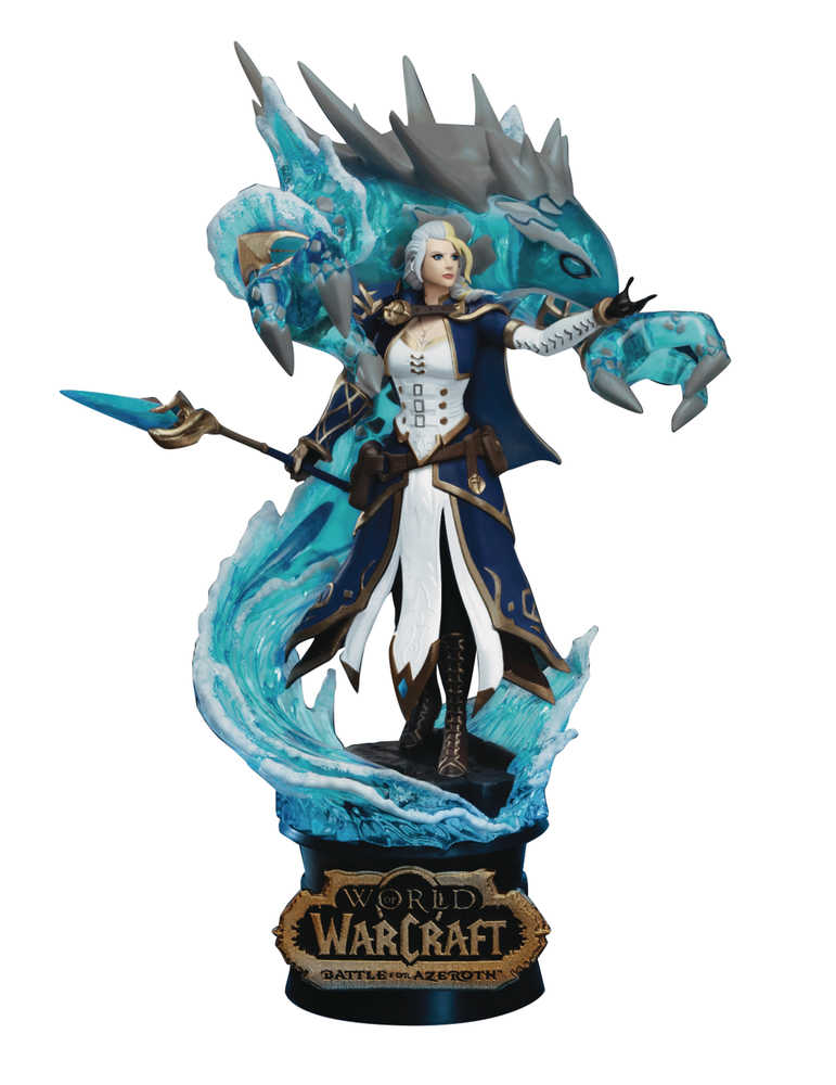 World Of Warcraft Ds 043 Jaina D Stage 6 In Statue 