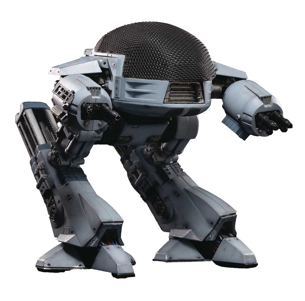 Robocop Ed209 Previews Exclusive 1/18 Scale Figure W/Sound 