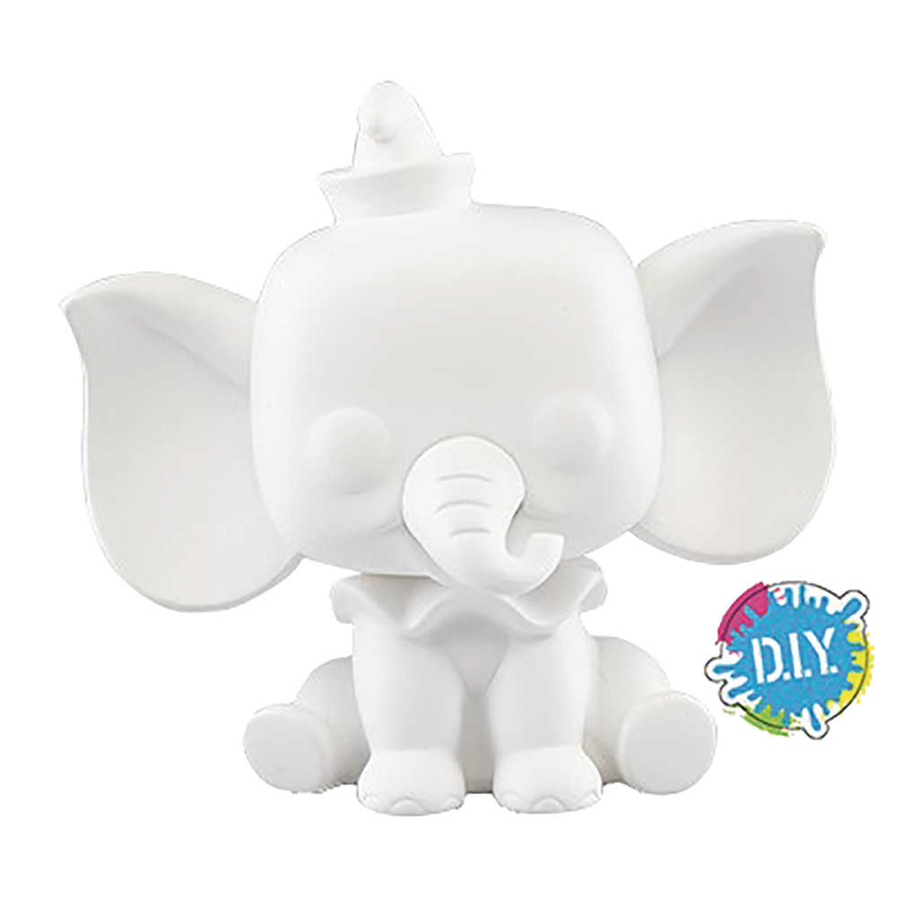 Pop Disney Dumbo Diy Vinyl Figure 