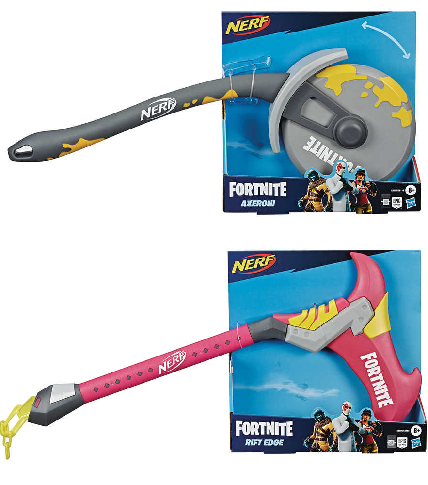 Nerf Fortnite Axes Assortment  