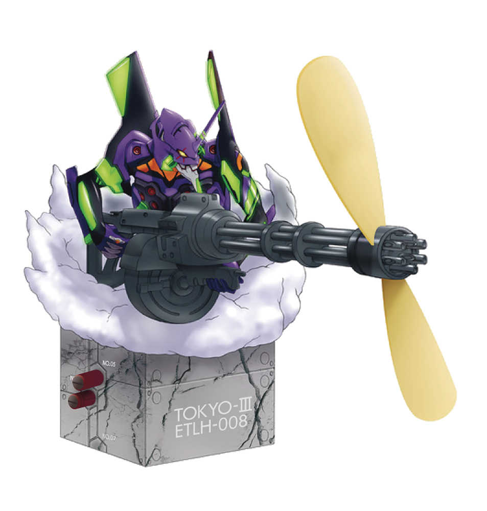 Evangelion Eva 01 Gatling Fan Real Tokyo III Ver 