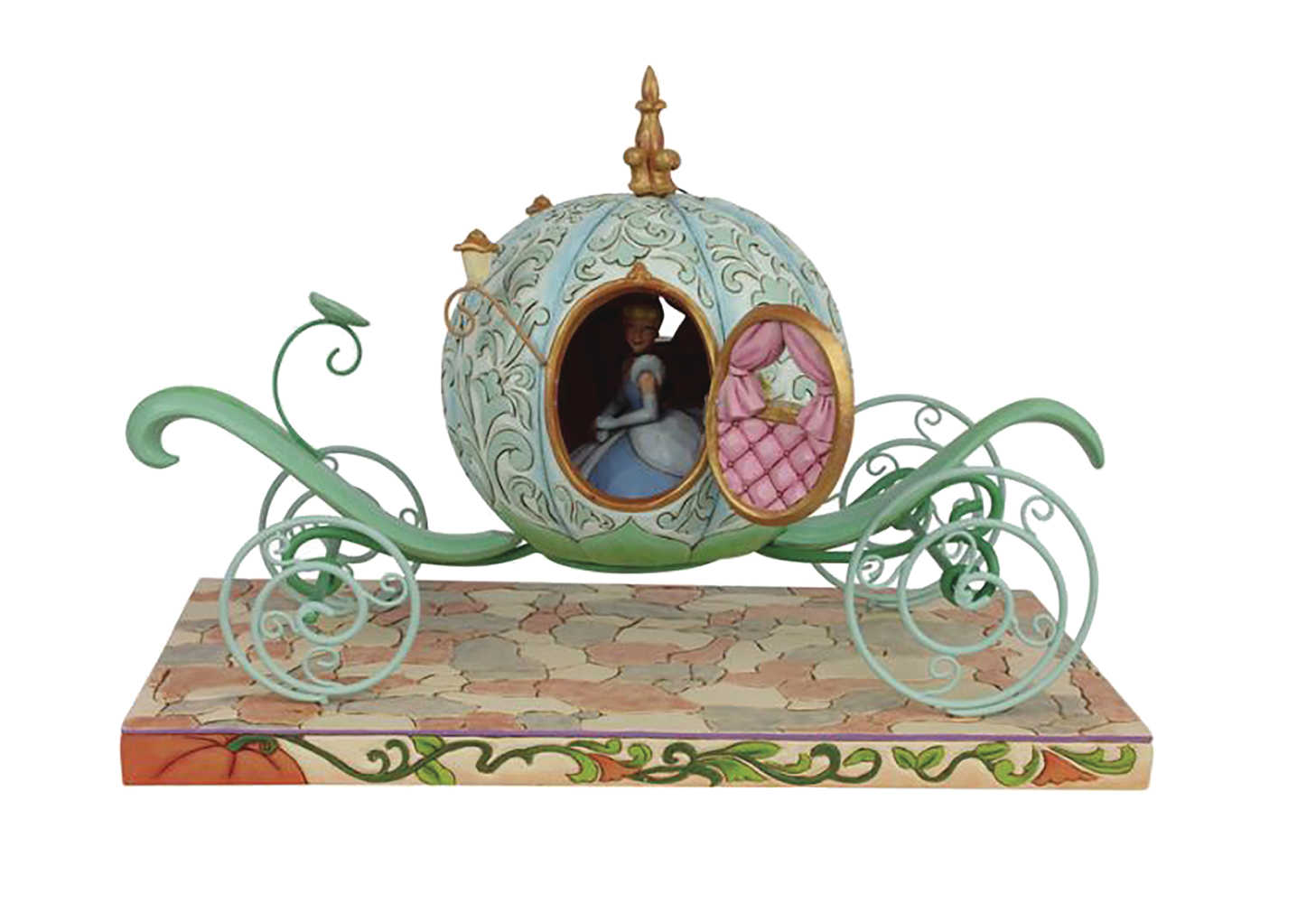 Disney Traditions Cinderella Enchanted Carriage 11.5 In Figure (