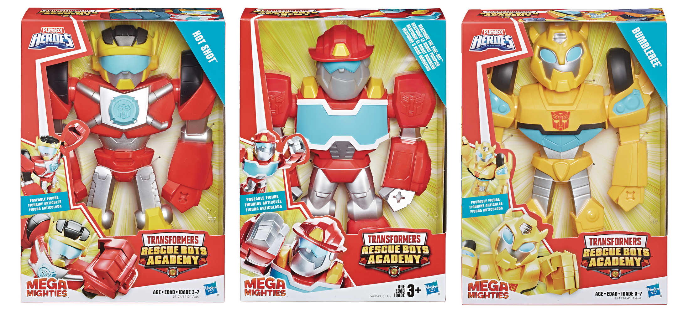 Transformers Mega Mighties Action Figure Assortment 202001  