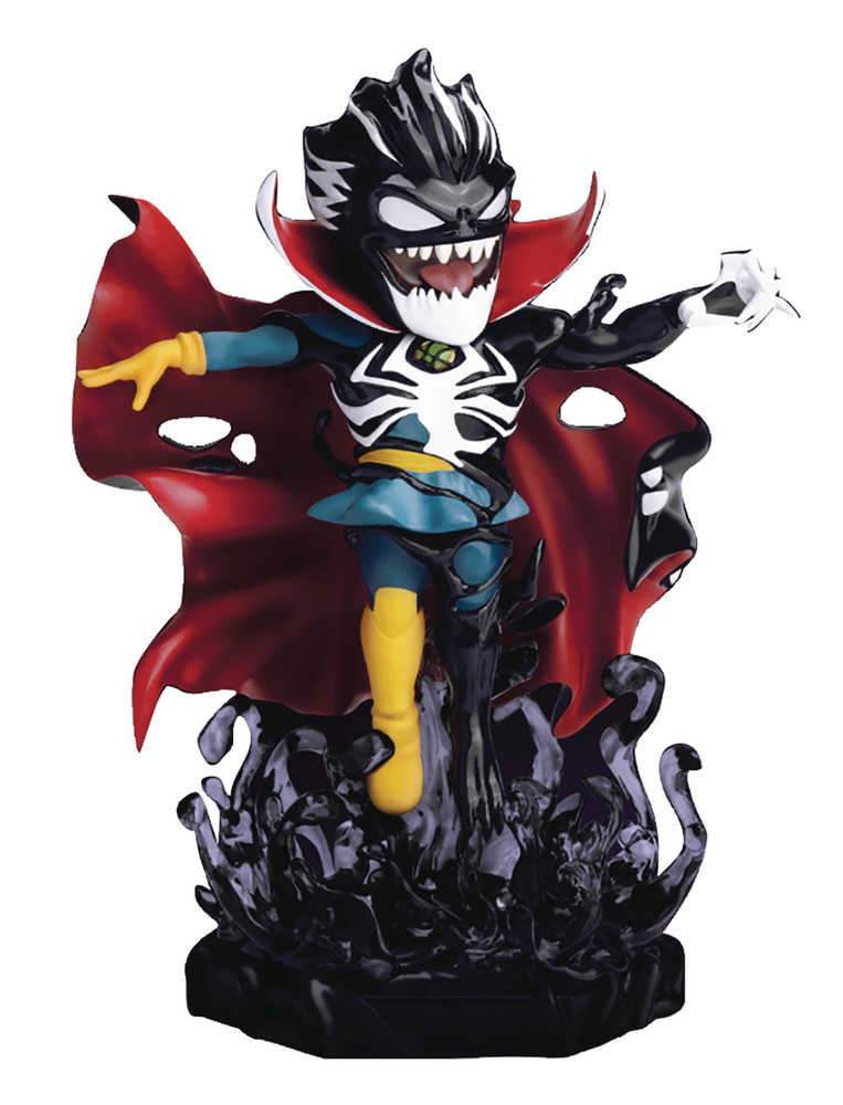 Marvel Maximum Venom Mea 018 Venomized Dr Strange Figure 