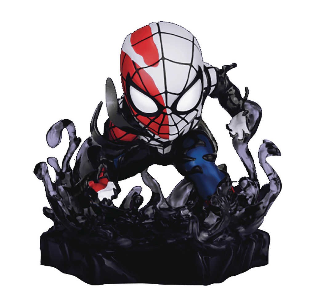 Marvel Maximum Venom Mea 018 Venomized Spider-Man Figure 