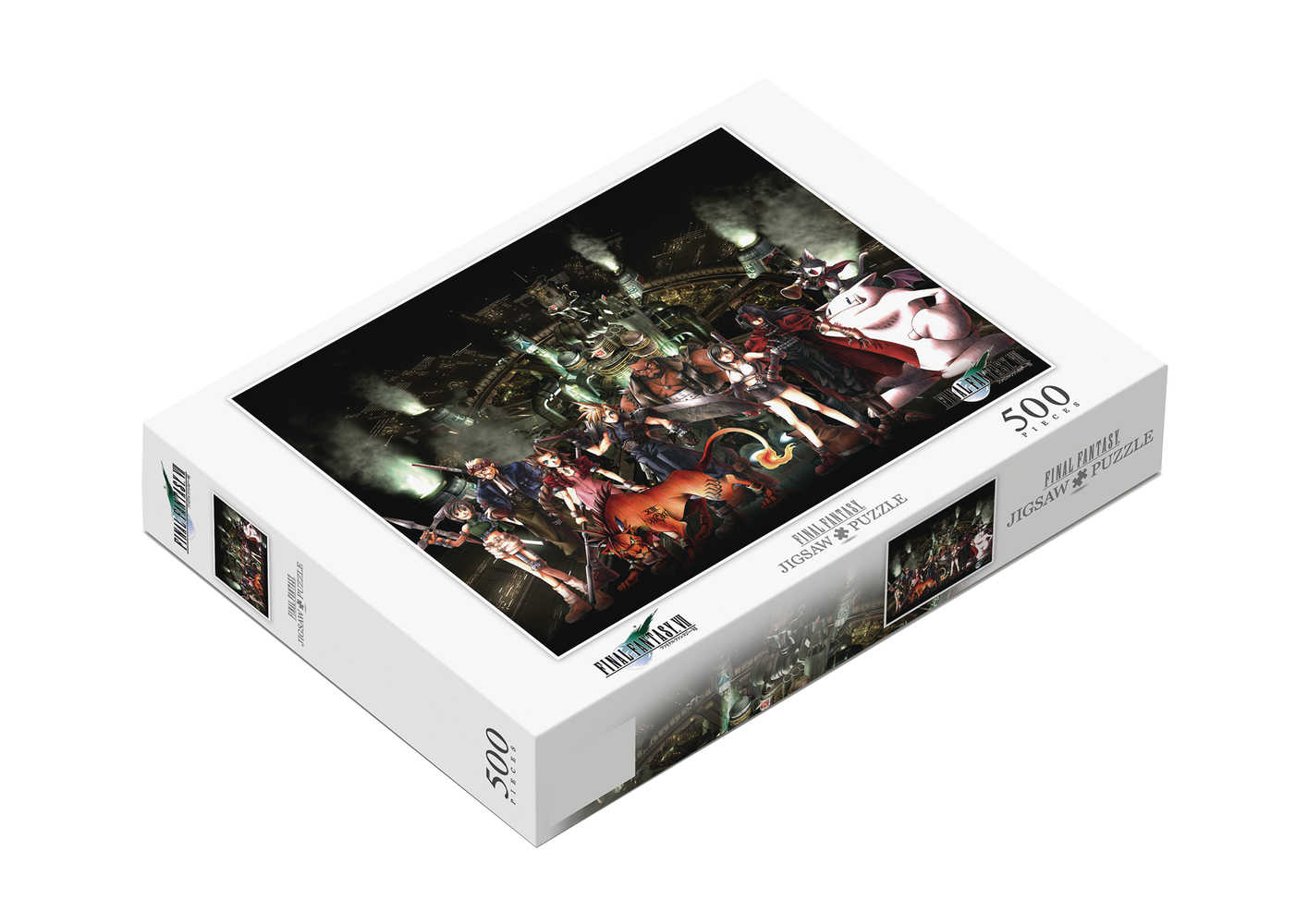 Final Fantasy Vii 500 Pc Jigsaw Puzzle  