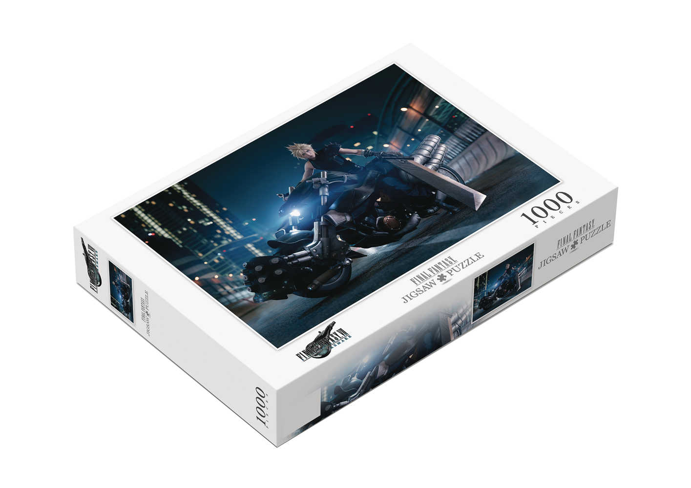 Final Fantasy Vii Remake 1000 Pc Jigsaw Puzzle  