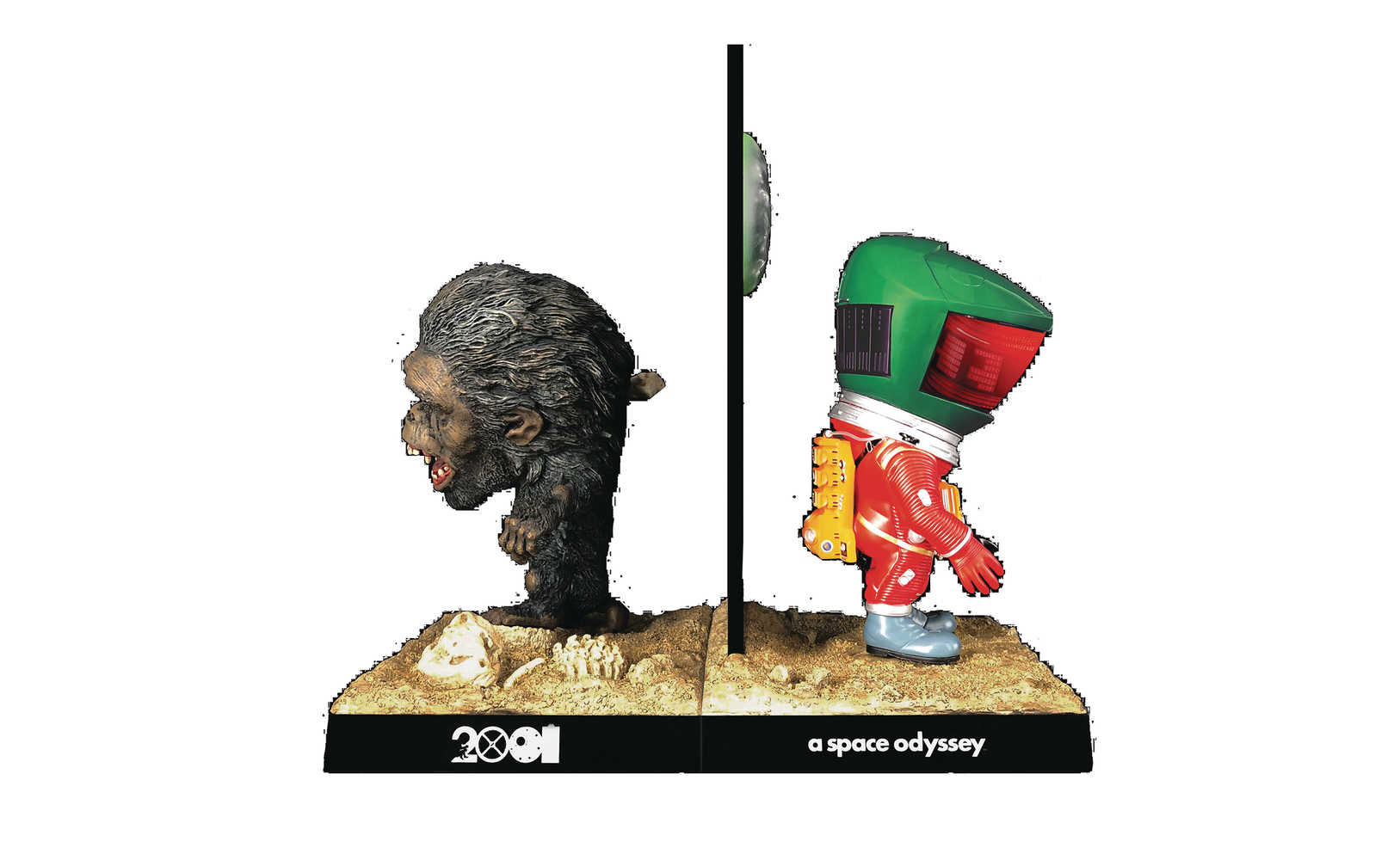Space Odyssey Df Astronaut Rescue & Man Ape Soft Vinyl 2 Pk (