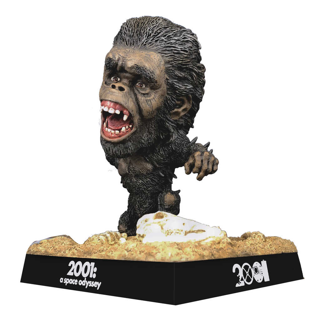 Space Odyssey Man Ape Defo Real Soft Vinyl New Base Ver (Net