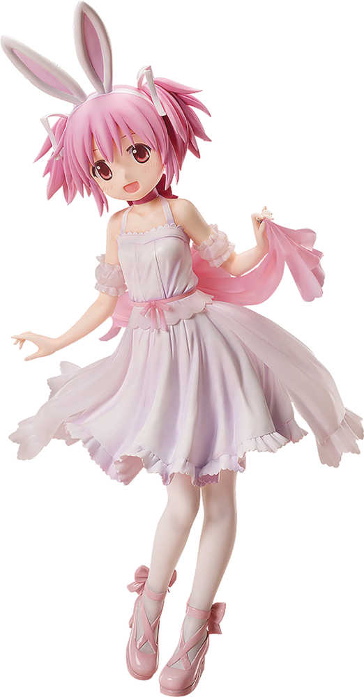 Pmmm The Movie Rebellion Madoka Kaname 1/4 PVC Rabbit Ver (C