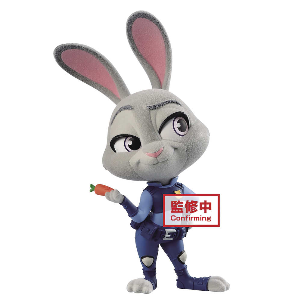 Disney Zootopia Fluffy Puffy Judy Police Costume Figure 