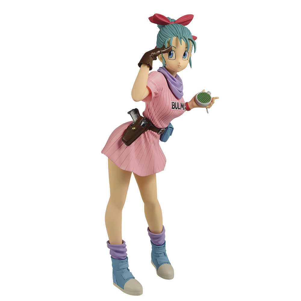 Dragon Ball Glitter & Glamour Bulma III V1 Figure 