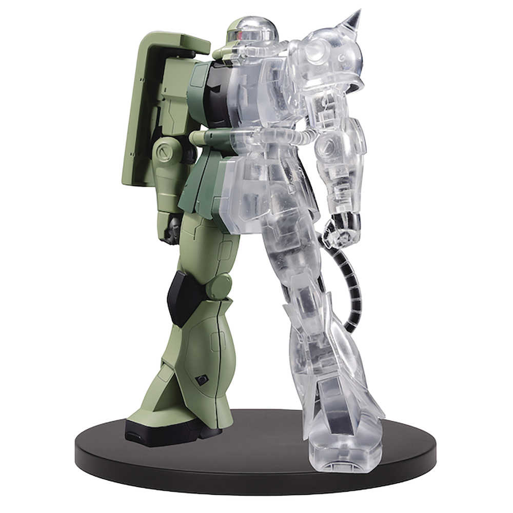 Mobile Suit Gundam Internal Structure Ms 06 F Zaku II V1 Figure