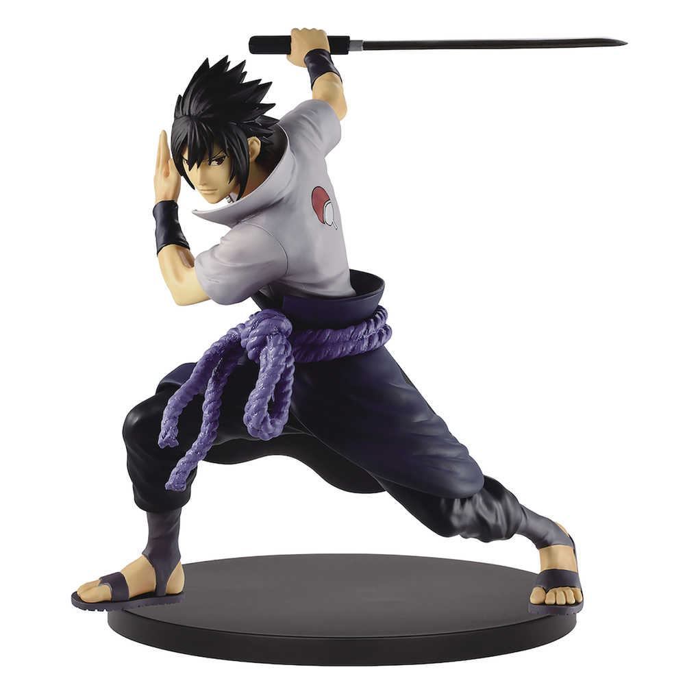 Naruto Shippuden Vibration Stars Sasuke Uchiha II Figure 