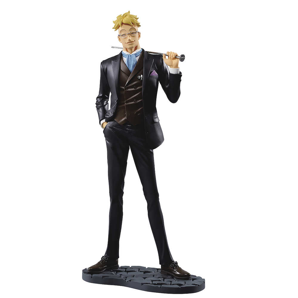 One Piece Treasure Cruise World Journey V5 Marco Figure 